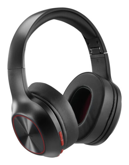 Hama (Spirit Calypso III) Bluetooth Headset w/ Mic, Bass Boost, Foldable, Passive Noise Suppression, Up to 60hrs Battery, Black