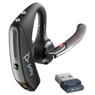 HP Poly Voyager 5200 UC - Headset