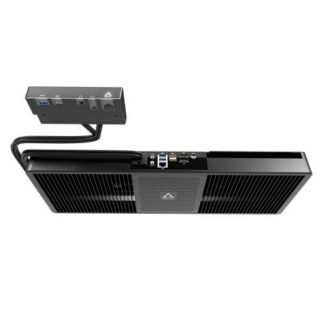 Arctic Senza Under Desk PC, Ryzen 7 5700G, 32GB DDR4, 1TB SSD, Wi-Fi 6E, 2.5G LAN, USB-C, Silent Passive Cooling, Windows 11 Pro N
