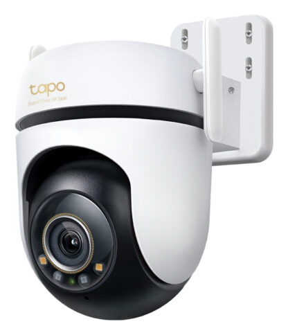 TP-LINK (TAPO C530WS) Outdoor Pan/Tilt 3K 5MP Security Wi-Fi Camera, 360Â°, Colour Night Vision, Smart AI Detection, Sound & Light Alarm, 2-Way Audio