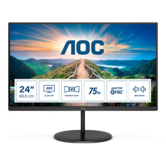 AOC 23.8 IPS MONITOR SPK Q24V4EA
