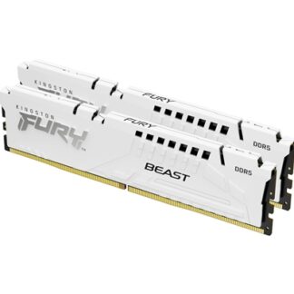 Kingston Fury Beast (KF560C36BWE2K2-32)  32GB (16GB x2) DDR5 6000MHz DIMM RGB System Memory