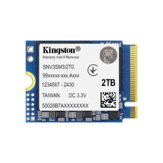Kingston 2TB NV3 M.2 NVMe Gen4 SSD, M.2 2230, PCIe4, R/W  6000/5000 MB/s