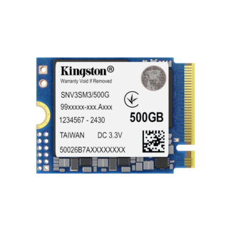 Kingston 500GB NV3 M.2 NVMe Gen4 SSD, M.2 2230, PCIe4, R/W  5000/3000 MB/s