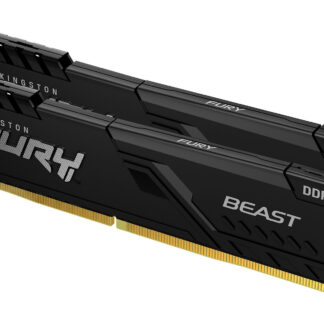Kingston Fury Beast 32GB Kit (2 x 16GB), DDR4, 3200MHz, CL16, XMP, DIMM Memory