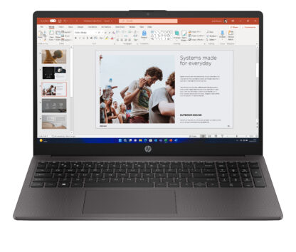 HP 255 G10 Laptop, 15.6" FHD IPS, Ryzen 5 7530U, 8GB, 256GB SSD, No Optical, USB-C, Windows 11 Home