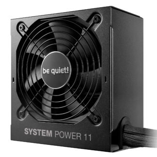 be quiet! System Power 11 550W is ATX 3.1 compliant and PCIe 5.1 compatible, 5-year manufacturer's warranty