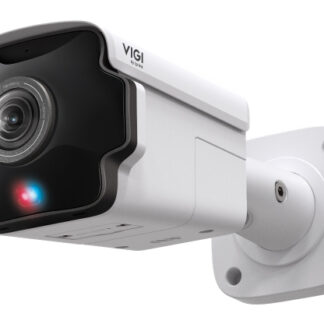 TP-LINK (InSight S385PI) VIGI 8MP Outdoor IR Panoramic Bullet Network Camera, IP67, PoE, 180Â° Panorama, AI Detection/Classification, Red-Blue Warning Lights