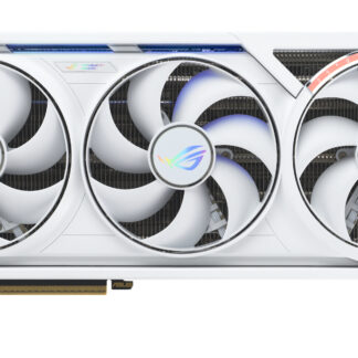 Asus ROG ASTRAL RTX5080 White OC, PCIe5, 16GB DDR7, Quad Fan, 2 HDMI, 3 DP, 2790MHz Clock, RGB Lighting, Overclocked