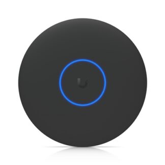 Ubiquiti U7-PRO-XGS UniFi 7 Pro XGS Ceiling Mounted 8 Stream WiFi 7 6GHz 10GbE Access Point - Black