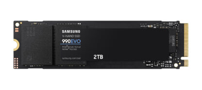 SAMSUNG 990 EVO PCIeÂ® 4.0 x4 / 5.0 x2 NVMeâ„¢ 2.0