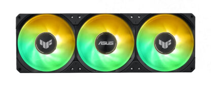 Asus TUF Gaming LC III 360 ARGB LCD Liquid CPU Cooler, 360mm Radiator, Customisable 2.8" LCD, 3x ARGB PWM Fans