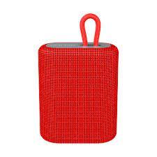 CANYON Cuboid cloth-art wireless speaker Red