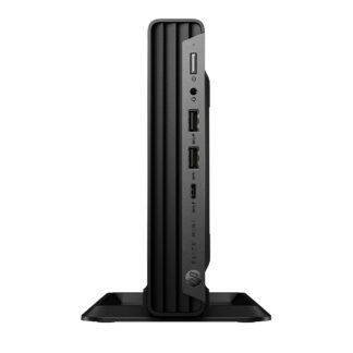 HP Elite 805 G8 Mini PC, AMD Ryzen 5 5600GE Processor, 16GB RAM, 512GB SSD, AMD Radeon Graphics, Windows 11 Pro with Keyboard and Mouse
