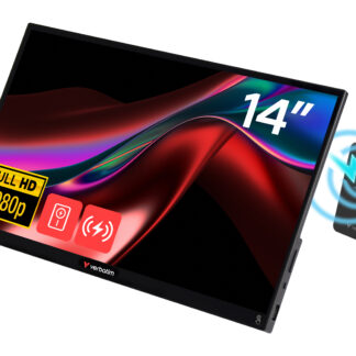 VERBATIM Portable 14 FHD Touch Monitor LIGHT  Wireless p/s