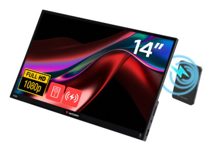 VERBATIM Portable 14 FHD Touch Monitor LIGHT  Wireless p/s