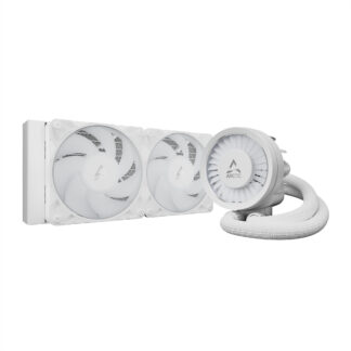 Arctic Liquid Freezer III Pro A-RGB 240mm Liquid CPU Cooler, P12 Pro PWM Fans & PWM Controlled Pump, White