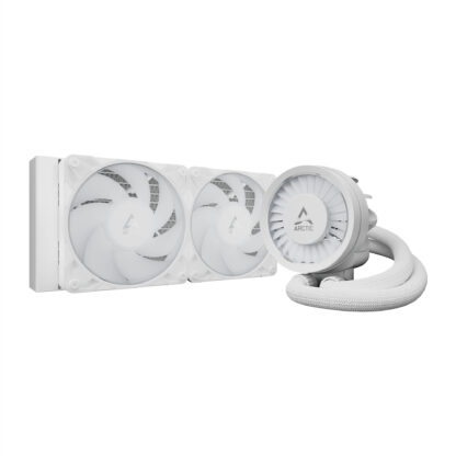 Arctic Liquid Freezer III Pro A-RGB 240mm Liquid CPU Cooler, P12 Pro PWM Fans & PWM Controlled Pump, White
