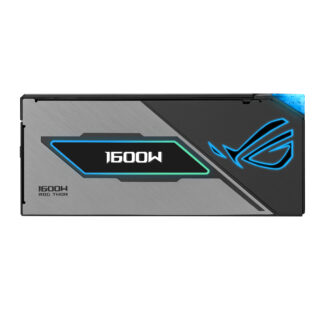 Asus 1600W ROG Thor Titanium III PSU, ATX 3.1, Fully Modular, 80+ Titanium, RGB Lighting, OLED Display, GaN MOSFET, GPU-First, Lambda A+