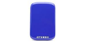 Hyundai H2 1TB External HDD USB3 Blue Hummingbird
