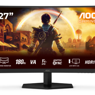 AOC 23.6 VA MONITOR SPK CUR C27G42E