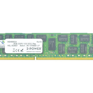 8GB DDR3 1333MHz ECC RDIMM 2Rx4 LV