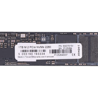 1TB M.2 PCIe NVMe 2280