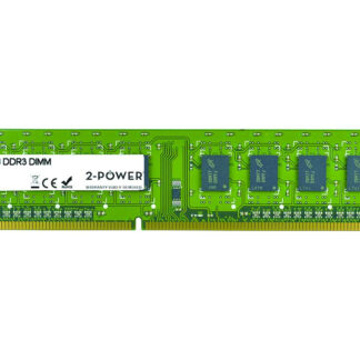 4GB MultiSpeed 1066/1333/1600 MHz DIMM