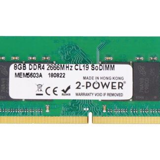 8GB DDR4 2666MHz CL19 SoDIMM