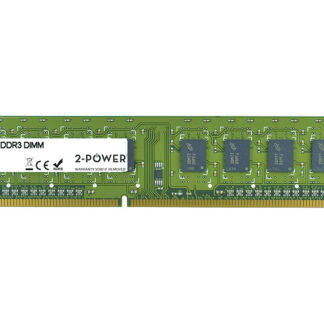 2GB MultiSpeed 1066/1333/1600 MHz DIMM
