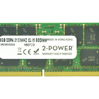 8GB DDR4 2133MHz CL15 SoDIMM