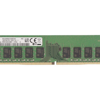 16GB DDR4 2400MHz ECC CL17 UDIMM