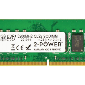 8GB DDR4 3200MHz CL22 SODIMM