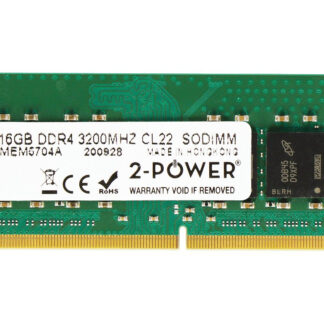 16GB DDR4 3200MHz CL22 SODIMM