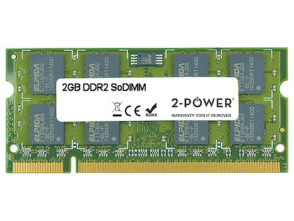 2-Power 2P-395319-944 memory module 2 GB 1 x 2 GB DDR2