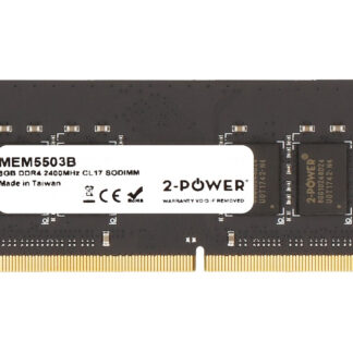 8GB DDR4 2400MHz CL17 SODIMM