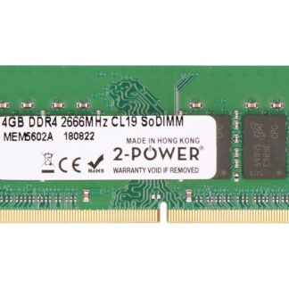 4GB DDR4 2666MHz CL19 SoDIMM