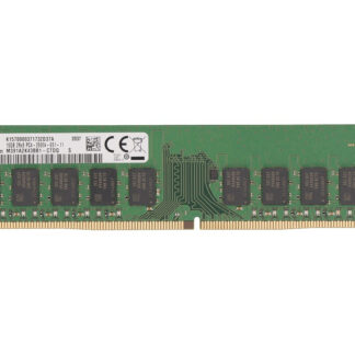 16GB DDR4 2666MHz ECC CL19 UDIMM
