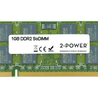 2-Power 2P-409060-001 memory module 1 GB 1 x 1 GB DDR2