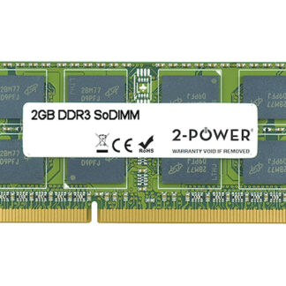 2-Power 2P-647390-952 memory module 2 GB 1 x 2 GB DDR3L
