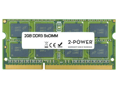 2-Power 2P-647390-BR1 memory module 2 GB 1 x 2 GB DDR3L