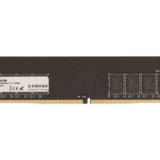 2-Power 8GB DDR4 2400MHz CL17 DIMM Memory - replaces M0VW4